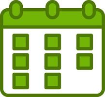 Calendar Vector Icon