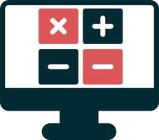 Calculator Vector Icon