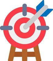 Dart Board Vector Icon