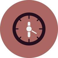 Clock Vector Icon