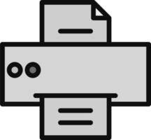 Printer Vector Icon