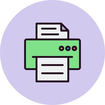 Printer Vector Icon