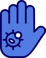 Dirty Hands Vector Icon