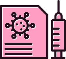 Vaccination Vector Icon