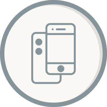 icono de vector móvil