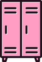 Locker Vector Icon