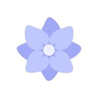 vistoso vector resumen flor icono logo. sencillo mínimo plano Arte estilo para bandera, póster, promoción, web sitio, en línea compras, publicidad.