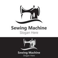 de coser máquina logo diseño concepto, Sastre de coser vector, Moda sencillo diseño modelo vector