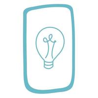 lightbulb icon design vector