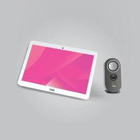 vector realistic tablet collection