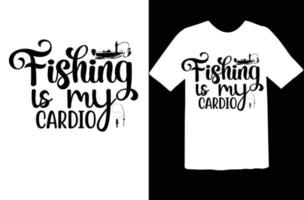 Fishing svg t shirt design vector