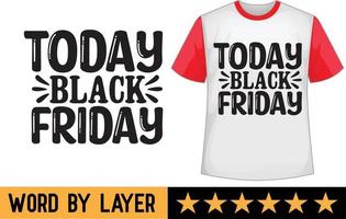 Black friday svg t shirt design vector