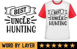 Hunting svg t shirt design vector