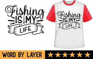 Fishing svg t shirt design vector