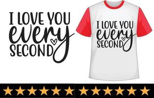 Valentine's day svg t shirt design vector