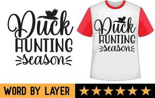 Hunting svg t shirt design vector