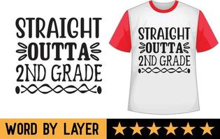 Back to school svg t shirt design vector