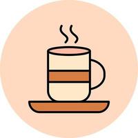 Steaming Vector Icon