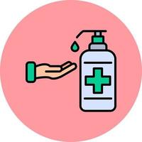 Hand Wash Vector Icon