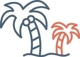 Palm Tree Vector Icon