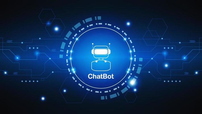 chatbot Ai artificial intelligence technology hitech concept. chatbot application smart bot, open Ai, line, technology Abstract, vector. design for chatting, web banner, background, transformation.