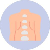 Lithotherapy Vector Icon