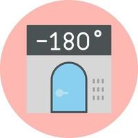 Cryotherapy Vector Icon