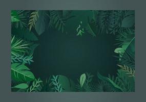Summer background layout banners decorate with paper art tropical leaf vibrant bold gradient holographic .voucher discount.Vector illustration template. vector