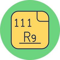 Roentgenium Vector Icon