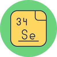 Selenium Vector Icon