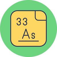 Arsenic Vector Icon