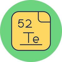 Tellurium Vector Icon