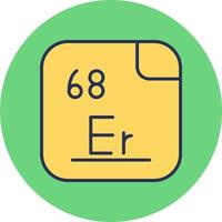 Erbium Vector Icon