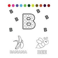 coloring book worksheets for kids vector