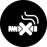 No Smoking Vector Icon