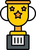 Trophy Vector Icon