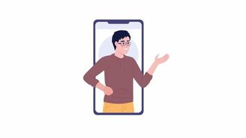 Animated virtual personal assistant