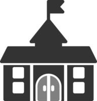 School Vector Icon