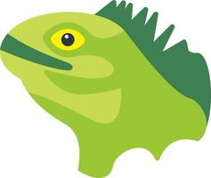 iguana vector icono