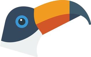 Toucan Vector Icon