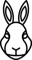 Rabbit Vector Icon