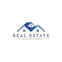 Real Estate Logo Design, Home Logo, Property vector