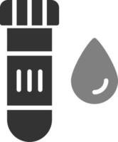 Blood Sample Vector Icon