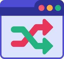 Web Random Vector Icon