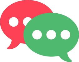 Chat Bubble Vector Icon