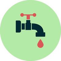 Faucet Vector Icon