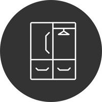 Wardrobe Vector Icon