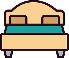 Bed Vector Icon