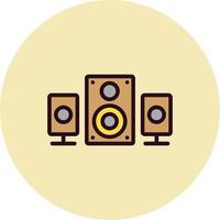 Speaker Vector Icon