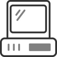 Computer Vector Icon